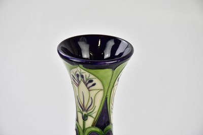 Lot 89 - RACHEL BISHOP FOR MOORCROFT; a large baluster...
