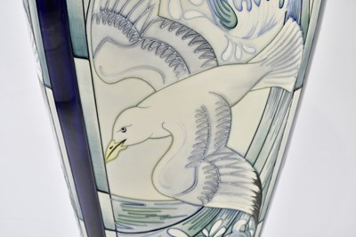 Lot 63 - RACHEL BISHOP FOR MOORCROFT; a large and...