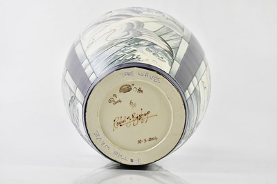 Lot 63 - RACHEL BISHOP FOR MOORCROFT; a large and...