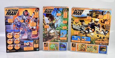 A BOXED ACTION MAN DUKW AMPHIBIOUS VEHICLE A BOXED ACTION MAN DUKW AMPHIBIOUS VEHICLE