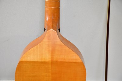 Lot 1047 - MICHAEL PLANT; a contemporary viol labelled 'A...