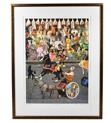 Lot 2615 - SIR PETER BLAKE CBE RDI RA (1932-2011); signed...