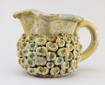 Lot 370 - KATE MALONE (born 1959); a stoneware jug with...