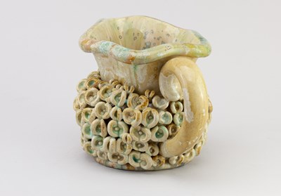 Lot 370 - KATE MALONE (born 1959); a stoneware jug with...