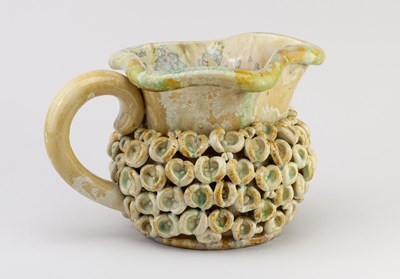 Lot 370 - KATE MALONE (born 1959); a stoneware jug with...