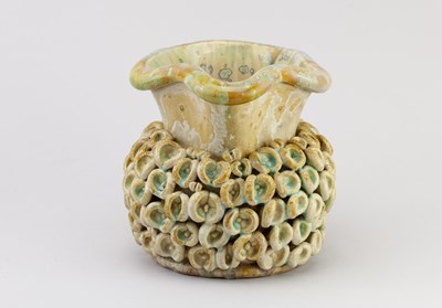 Lot 370 - KATE MALONE (born 1959); a stoneware jug with...