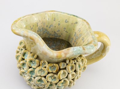 Lot 370 - KATE MALONE (born 1959); a stoneware jug with...