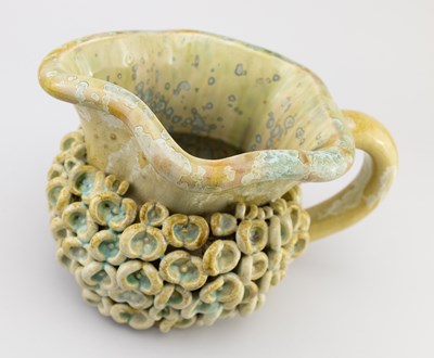Lot 370 - KATE MALONE (born 1959); a stoneware jug with...