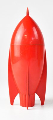 Lot 552 - A Dan Dare Space Cup in the form of a rocket...