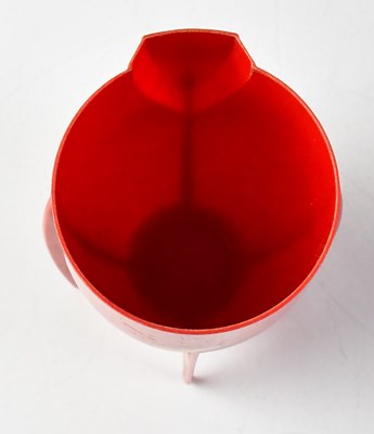 Lot 552 - A Dan Dare Space Cup in the form of a rocket...