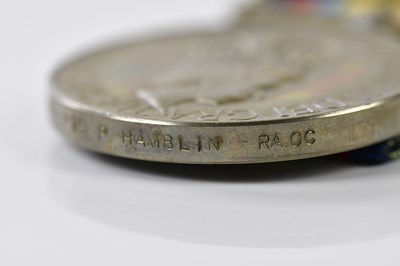Lot 1537 - An Elizabeth II Gulf War Medal, with 16th...