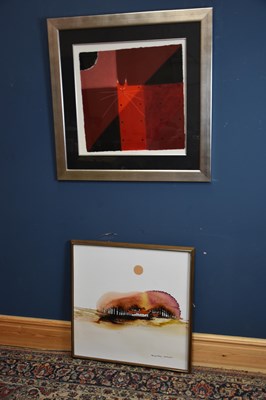 Lot 2654 - RICHARD AKERMAN (born 1942); oil on canvas,...
