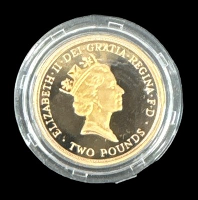 Lot 770 - THE ROYAL MINT; a 1995 United Kingdom gold...