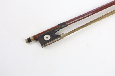 Lot 1004 - A full size French violin, Vuillaume copy with...