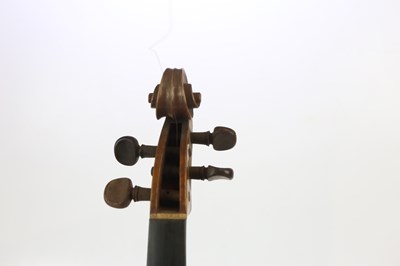 Lot 1004 - A full size French violin, Vuillaume copy with...