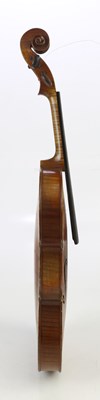 Lot 1004 - A full size French violin, Vuillaume copy with...