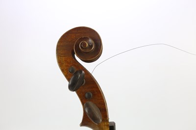 Lot 1004 - A full size French violin, Vuillaume copy with...
