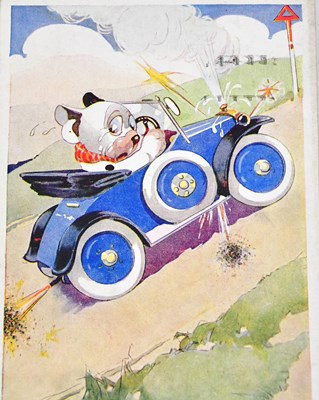 Lot 549 - A large quantity of postcards dating from the...