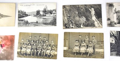Lot 549 - A large quantity of postcards dating from the...