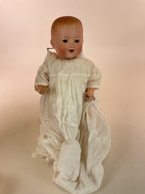 Lot 357 - ARMAND MARSEILLE; bisque head baby dolls,...
