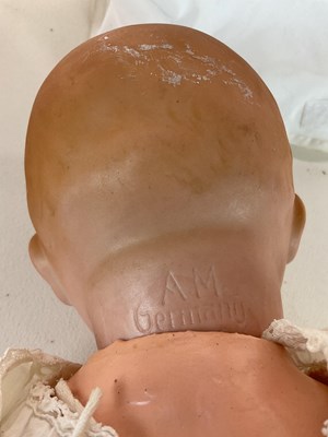 Lot 357 - ARMAND MARSEILLE; bisque head baby dolls,...