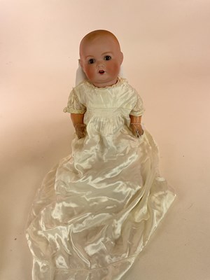 Lot 357 - ARMAND MARSEILLE; bisque head baby dolls,...