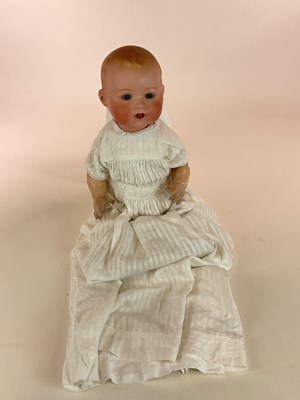 Lot 357 - ARMAND MARSEILLE; bisque head baby dolls,...
