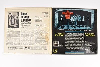 Lot 265 - BLUES; BB King 'Blues is King' and The...