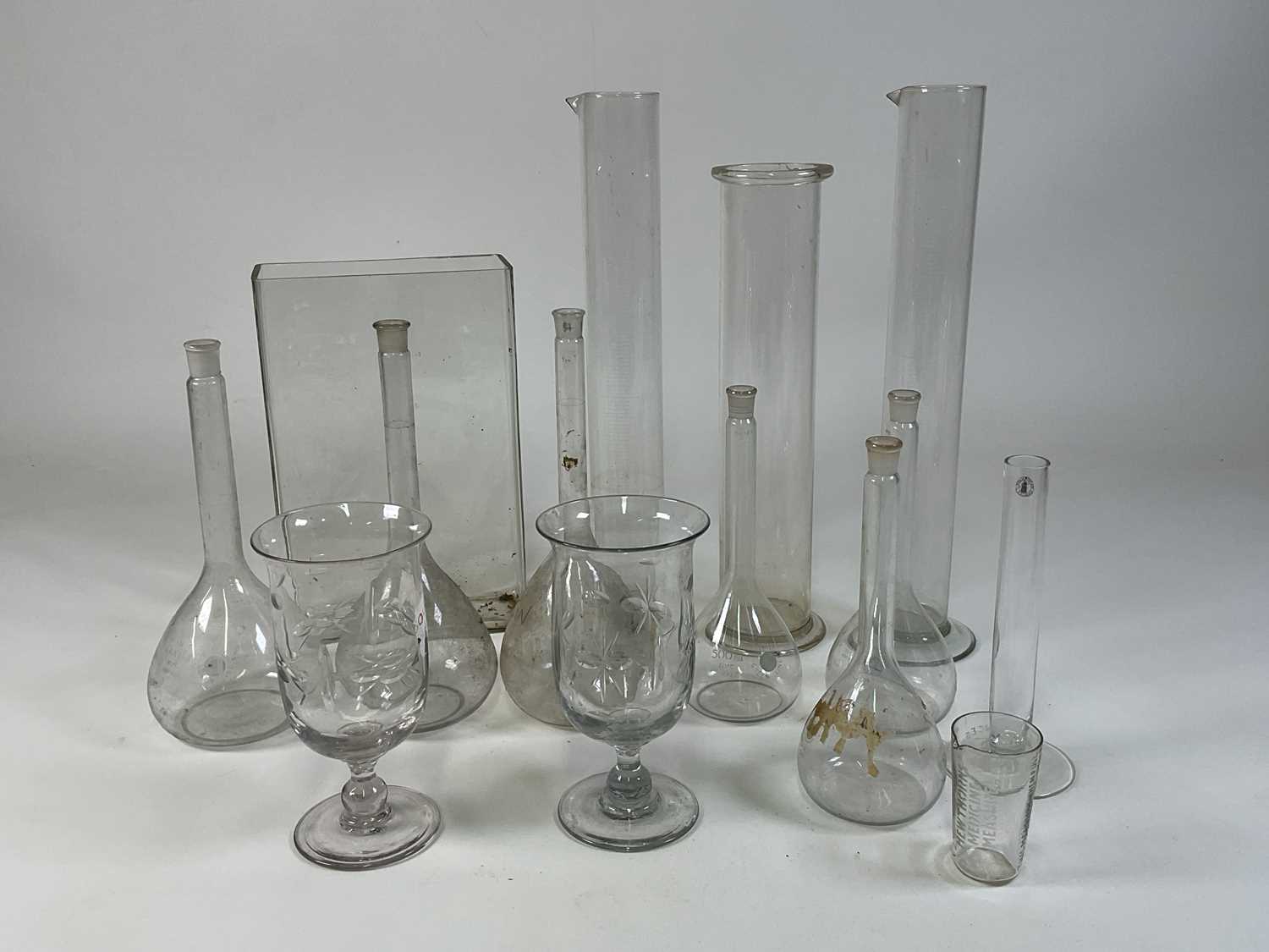 Lot 77 - A quantity of laboratory equipment comprising...