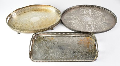 Lot 565 - A good quantity of plated items including...