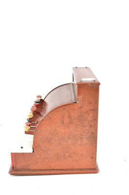 Lot 377 - A vintage child's Codeg cash register.