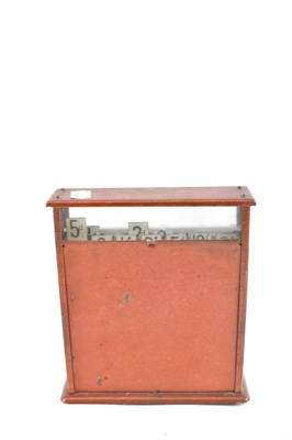 Lot 377 - A vintage child's Codeg cash register.