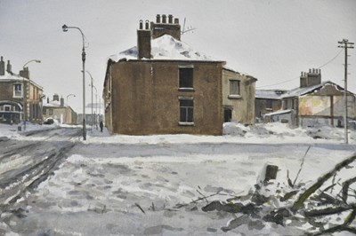 Lot 17 - J L CHAPMAN (20TH CENTURY); watercolour, 'Moss...