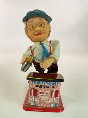 Lot 368 - A battery operated Charley Weaver Bartender...
