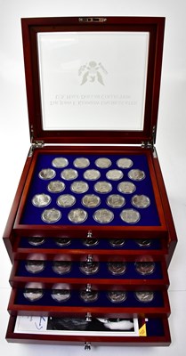 Lot 644 - DANBURY MINT; The John F. Kennedy Uncirculated...