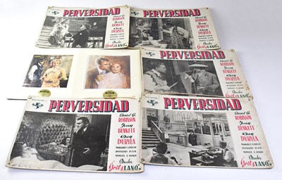 Lot 572 - A collection of movie related prints and...