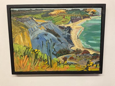 Lot 189 - VANESSA GARDINER (born 1960); oil on canvas,...