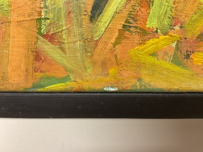 Lot 189 - VANESSA GARDINER (born 1960); oil on canvas,...