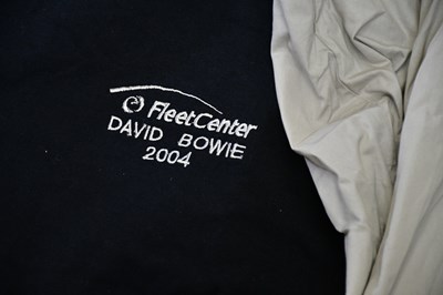 Lot 632 - DAVID BOWIE; a tour crew 'A Reality Tour...