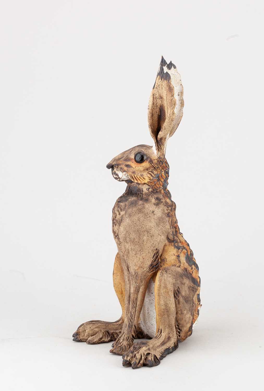 Lot 252 - JEREMY JAMES (born 1964); a stoneware...