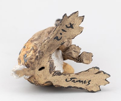 Lot 252 - JEREMY JAMES (born 1964); a stoneware...