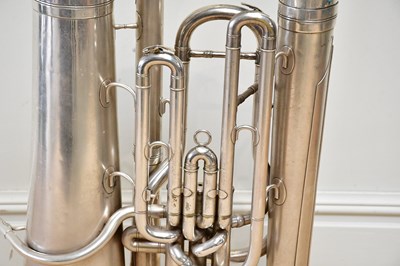 Lot 1117 - BOOSEY & HAWKES; an Imperial tuba, numbered...