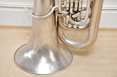 Lot 1117 - BOOSEY & HAWKES; an Imperial tuba, numbered...