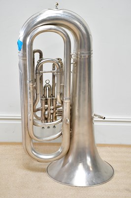 Lot 1117 - BOOSEY & HAWKES; an Imperial tuba, numbered...