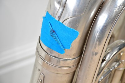 Lot 1117 - BOOSEY & HAWKES; an Imperial tuba, numbered...