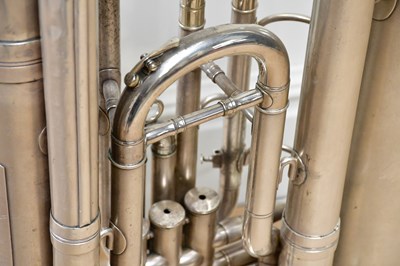Lot 1117 - BOOSEY & HAWKES; an Imperial tuba, numbered...