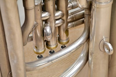Lot 1117 - BOOSEY & HAWKES; an Imperial tuba, numbered...