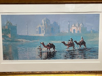Lot 209 - ROLF HARRIS; a large signed limited edition...
