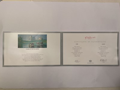 Lot 209 - ROLF HARRIS; a large signed limited edition...