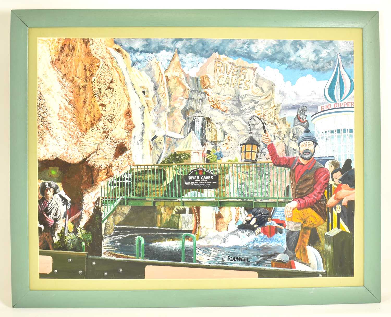 Lot 47 - LEONARD RODWELL, Blackpool, Sculptor/Artist
